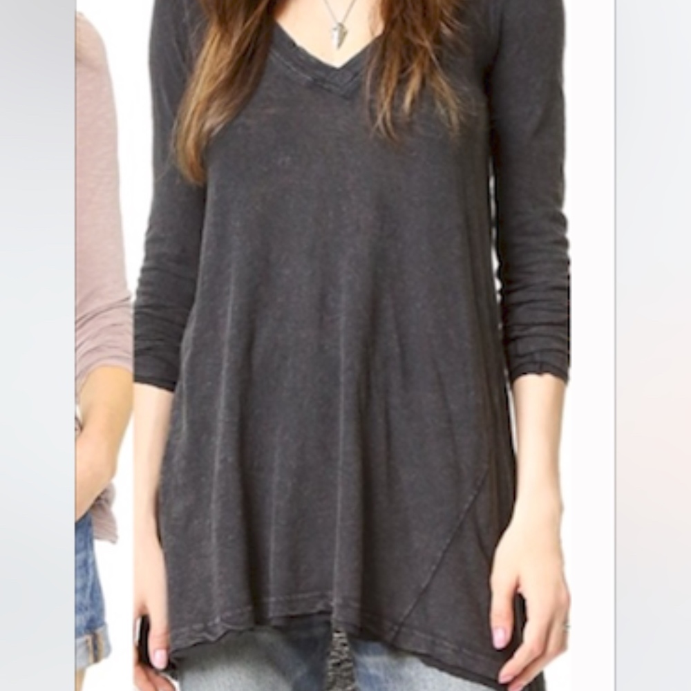 Free People Long Sleeve Tunic